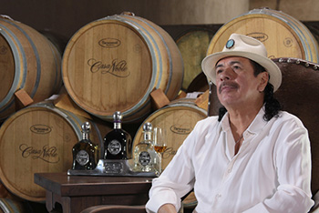 Casa Noble Tequila - Carlos Santana