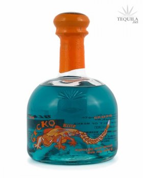 Gecko Tequila Reposado Blue