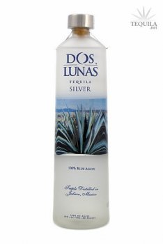 Dos Lunas Tequila Silver