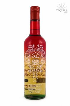 Agave de Cortes Mezcal Reposado con Gusano