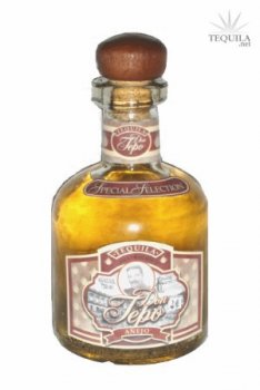 Don Tepo Tequila Anejo