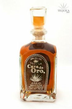 Cava de Oro Tequila Anejo