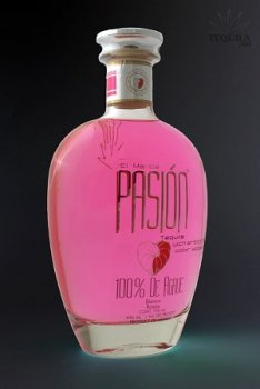 El Mante Pasion Tequila Blanco Rosas