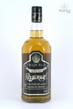 Regional Tequila Anejo