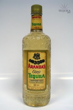 Arandas Tequila Oro