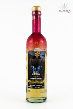 Blue Iguana Tequila Reposado - Edicion Catrina