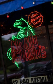 Mama Iguana&#039;s