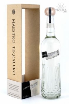 Maestro Tequilero Tequila Blanco